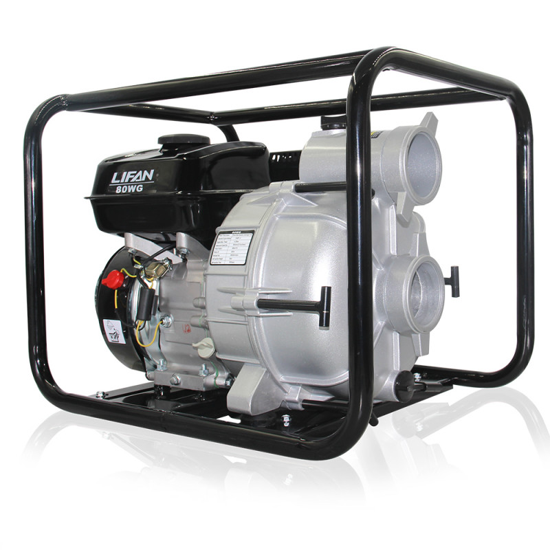Мотопомпа lifan 80wg